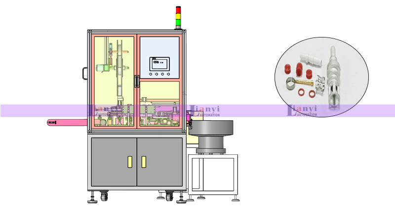 O型圈（quān）非標自動化裝配機