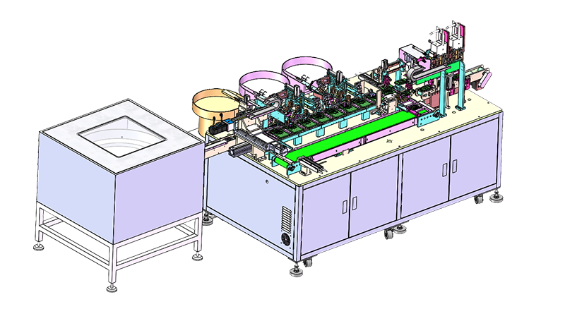 電子（zǐ）秤裝配（pèi）電池片自動化設備