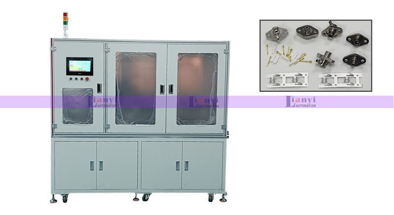 SMB彎直（zhí）頭連接器自動組裝機